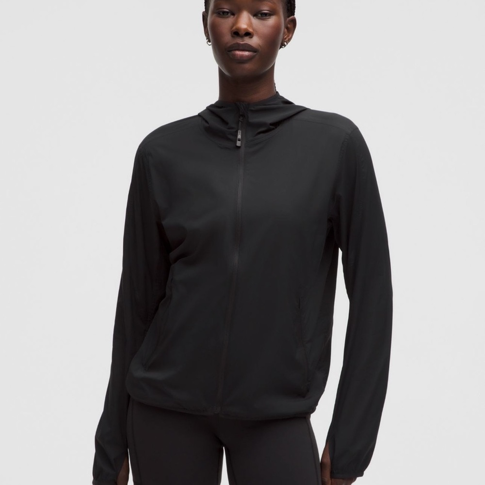 NWT - Lululemon Breathable Lightweight Training Jacket